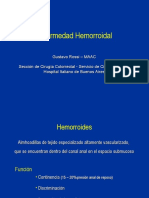 Enfermedad Hemorroidal 