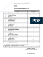 Format Laporan Mingguan W2 2016