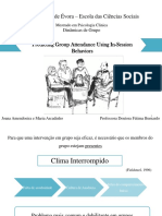 Ppt Dinâmica de Grupos