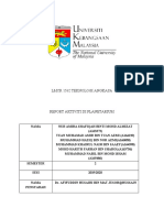 Teknologi Angkasa Report