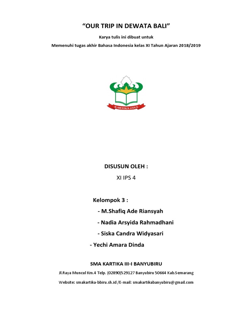 Bind | PDF | Perjalanan