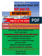 MCQ For MRCP 1