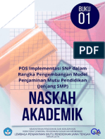 Naskah Akademik - SMP