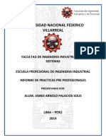 Informe de Practicas Pre Profesionales Arnold Palacios