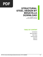 Steel Design Besavilla Download Pdf World Wide Web Inter Web