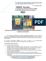 Ficha Técnica Traspo Gasolina Acero 250 A 910 LTS PDF