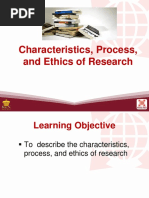 2 Characteristics Process and Ethics of Research