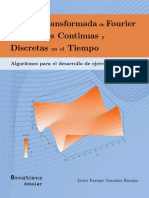 Series y Transformada de Fourier para Señales Continuas y Discretas en El Tiempo - González PDF