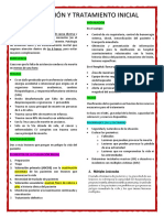 Evaluación y Tratamiento Inicial ATLS