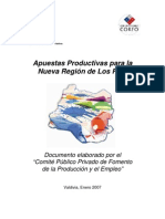 Apuestas Productivas Region de Los Rios