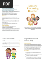 Understanding Dunn's Sensory Processing | PDF | Senses | Psychological ...