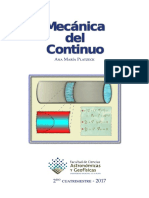 Mecanica Del Medio Continuo