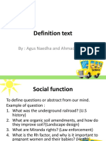 Definition Text Fix