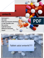 Tablet Salut Enterik Kel 1