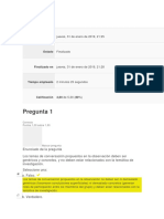 Evaluación Inicial, Investigacion