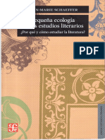Jean-Marie Schaeffer-Pequeña ecología de los estudios literarios. ¿Por qué y cómo estudiar la literatura_-Fondo de Cultura Económica (2010).pdf