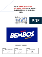 Levantamiento de Observacion Azotea - Bb Jiron de La Union - Bb-115