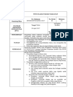 Spo Pengolahan Bahan Makanan