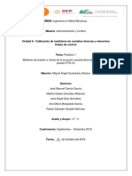 Reporte Practica 2.-Ecuación Característica Transmisor de Presión