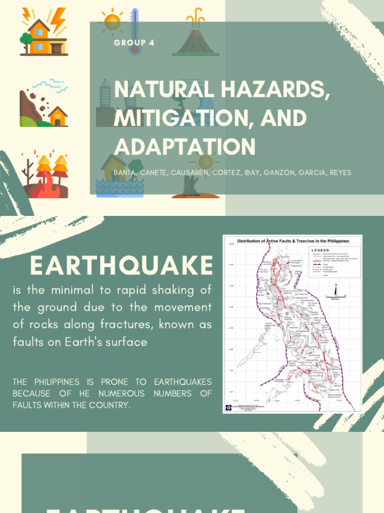 Natural Hazards Mitigation And Adaptation Pdf Earthquakes Wound