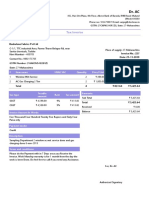 Tax Invoicbeekalane Sampling Dertament PDF