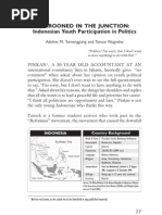 Download Marooned in the junction - Indonesian youth participation in politics by Yanuar Nugroho SN4380701 doc pdf
