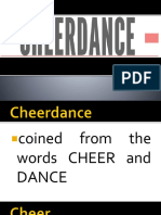 Cheer Dance 1