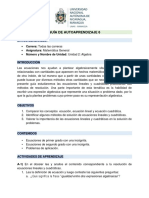 Guía de Autoprendizaje 6 PDF