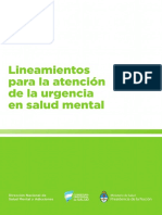 Urgencia Salud Mental