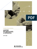 Master en Sexologia a Distancia UCJC España