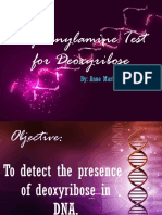 Diphenylamine Test