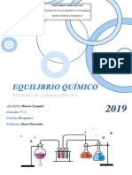 Laboratorio 8 equilibrio