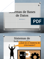 Bases de Datos Semana 2