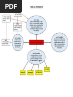 Mapa Conceitual Fases Da Intoxicação