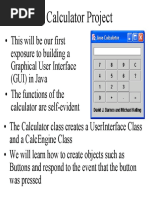 Calculator Project