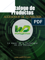 Catalogo WD Octubre