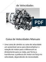 Tipos de caixas de velocidades manuais e automáticas