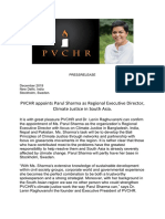 PVCHR Appoints Parul Sharma Regional Executive Director