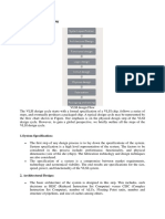 VLSI Design Flow1 PDF