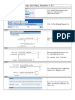 REQ Creating A Non Catalog Requisition R12 Iproc PDF