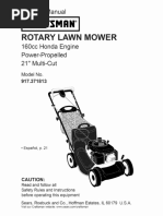 Lawn Mover Manual