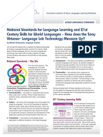 Standards For Language Learning