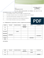 Control Modo Indicativo