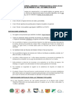 042 Comunicado de Prensa AMERICA Vs PASTO - Liga NOCHE