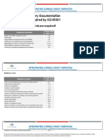 ISO 45001 checklist documents