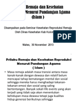 Kesehatan Reproduksi Remaja