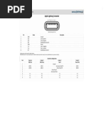 Lightning Cable Pinout