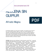 Azucena sin Guipiur- Alfredo Megna