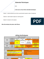 Extended Techniques