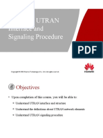 02-OWA210001 WCDMA UTRAN Interface and Signaling Procedure ISSUE 1.1